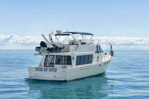 1997 Bayliner 4788 54' Yacht For Sale | NEVER SAY NEVER | Seattle