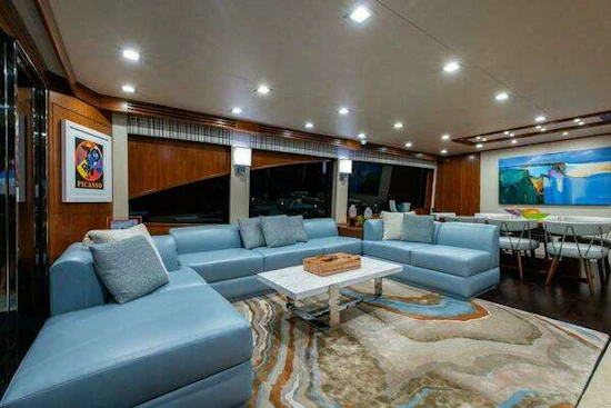 Viking Enclosed Flybridge Yacht For Sale