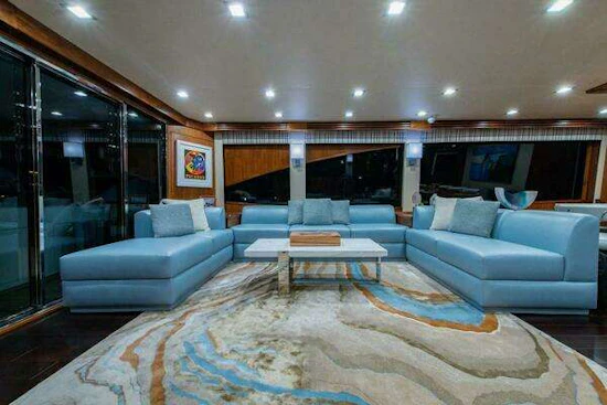 Viking Enclosed Flybridge Yacht For Sale