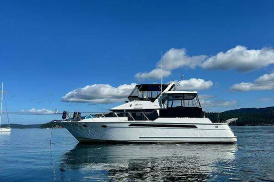 Ocean Alexander 460 Yacht For Sale