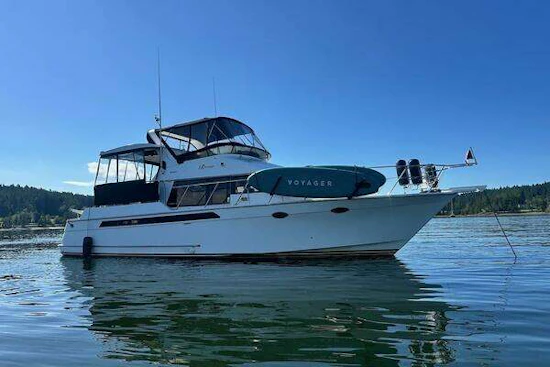 Ocean Alexander 460 Yacht For Sale