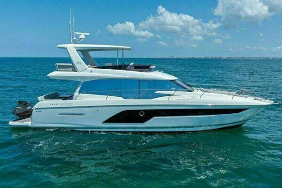 Prestige 590 Flybridge Yacht For Sale