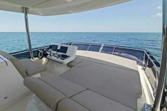 Prestige 590 Flybridge Yacht For Sale