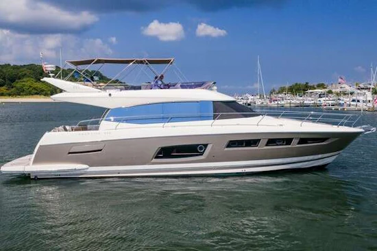 Prestige 550 Flybridge Yacht For Sale