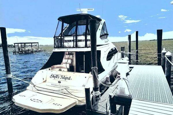 Sea Ray 44 Sedan Bridge Yacht For Sale