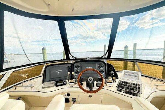 Sea Ray 44 Sedan Bridge Yacht For Sale