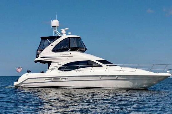 Sea Ray 44 Sedan Bridge Yacht For Sale