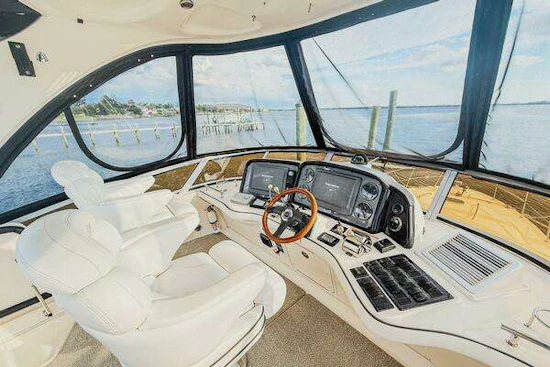 Sea Ray 44 Sedan Bridge Yacht For Sale