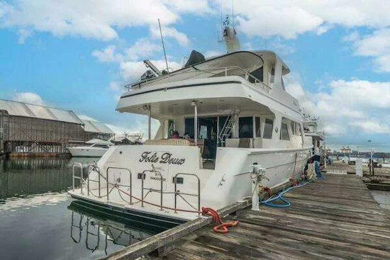 President Skylounge Yacht For Sale