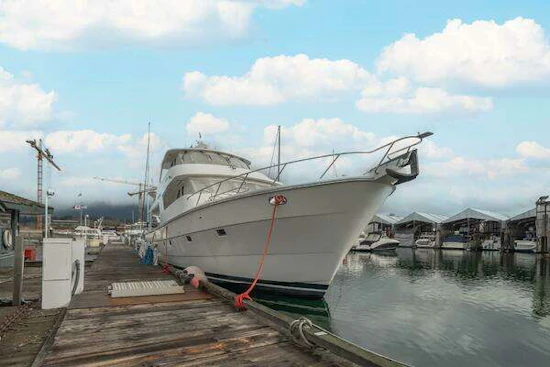 President Skylounge Yacht For Sale