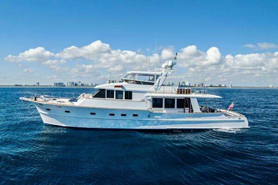 Grand Banks 72 Aleutian RP Yacht For Sale
