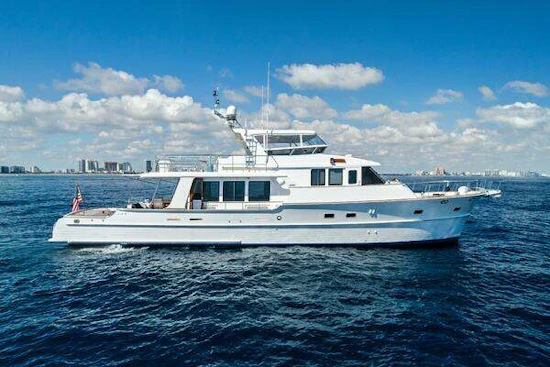 Grand Banks 72 Aleutian RP Yacht For Sale