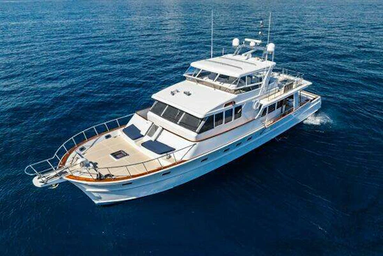 Grand Banks 72 Aleutian RP Yacht For Sale