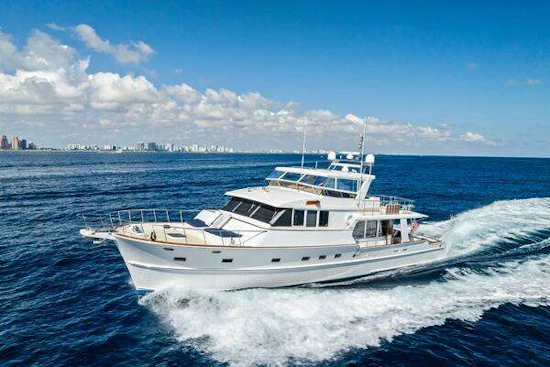 Grand Banks 72 Aleutian RP Yacht For Sale