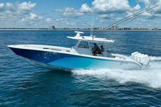 Yellowfin 39' Offshore Yacht For Sale