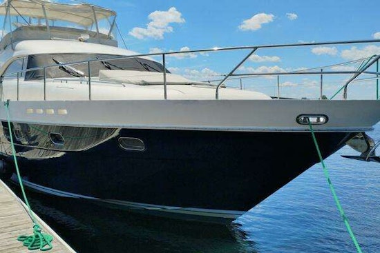 Viking Princess 72 Yacht For Sale