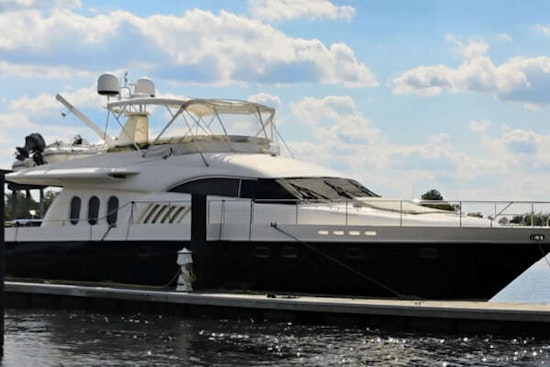 Viking Princess 72 Yacht For Sale