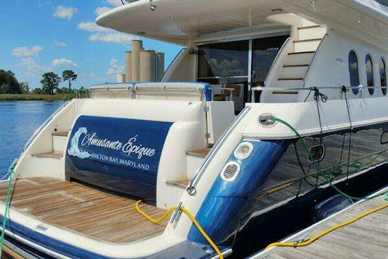 Viking Princess 72 Yacht For Sale