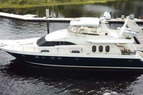 Viking Princess 72 Yacht For Sale