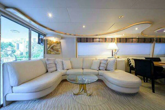 Lazzara Yachts 80 Cockpit Motoryacht Yacht For Sale