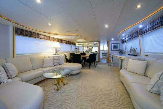 Lazzara Yachts 80 Cockpit Motoryacht Yacht For Sale