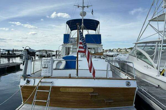 Grand Banks 42 Classic Yacht For Sale