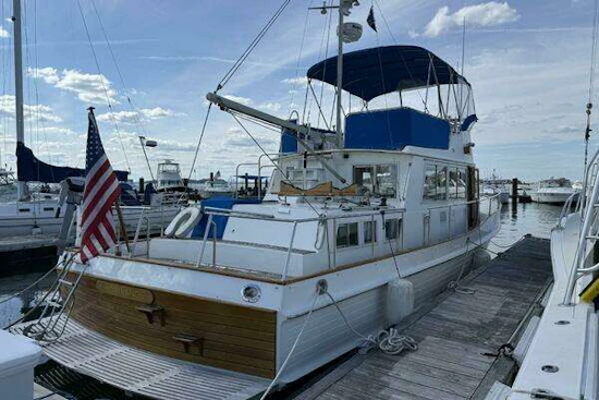 Grand Banks 42 Classic Yacht For Sale