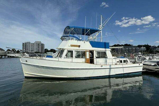 Grand Banks 42 Classic Yacht For Sale