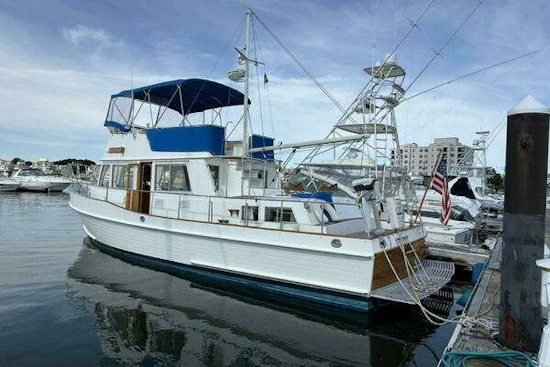 Grand Banks 42 Classic Yacht For Sale