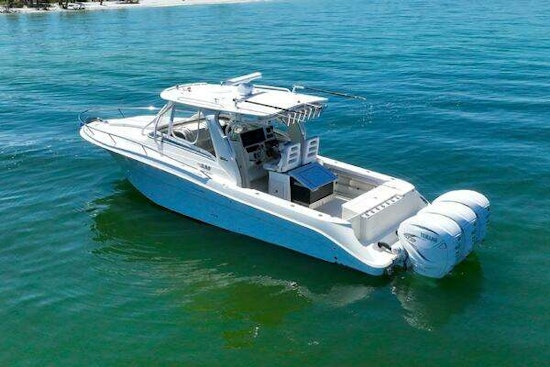 Hydra-Sports 3500 VX Repowered Yacht For Sale