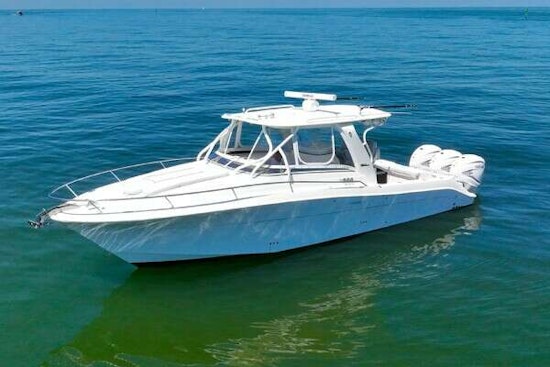 Hydra-Sports 3500 VX Repowered Yacht For Sale