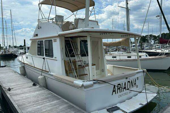 Sabre 36 Flybridge Yacht For Sale