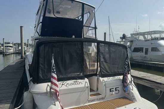 Sea Ray 550 Sedan Bridge Yacht For Sale