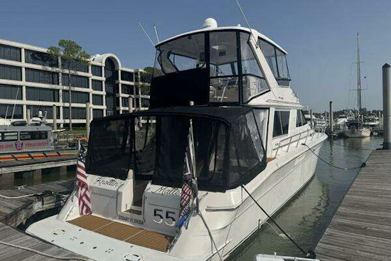 Sea Ray 550 Sedan Bridge Yacht For Sale