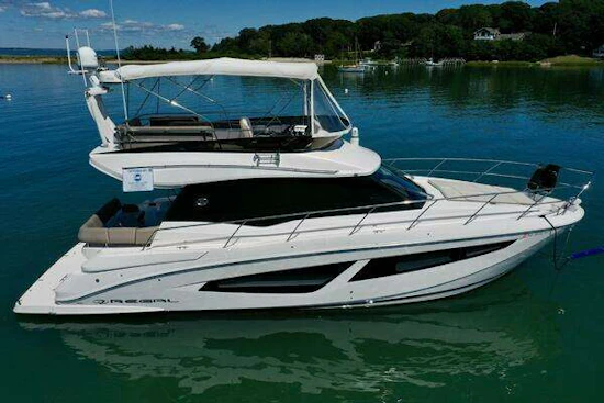 Regal 42 Fly Yacht For Sale