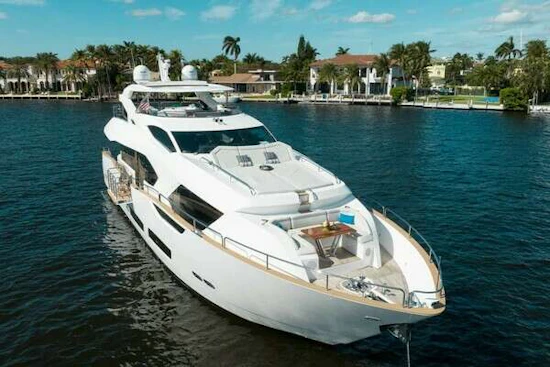 Sunseeker 95 yacht Yacht For Sale
