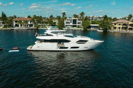 Sunseeker 95 yacht Yacht For Sale