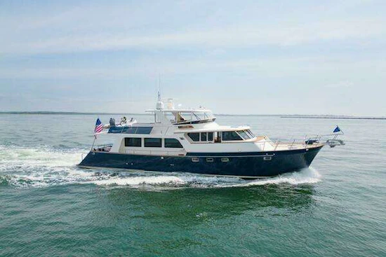 Marlow Explorer 70E Yacht For Sale