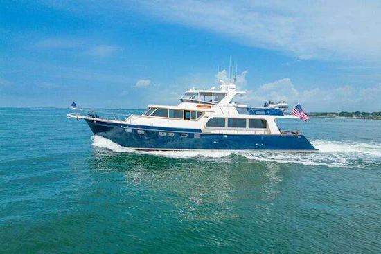 Marlow Explorer 70E Yacht For Sale