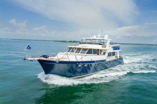 Marlow Explorer 70E Yacht For Sale
