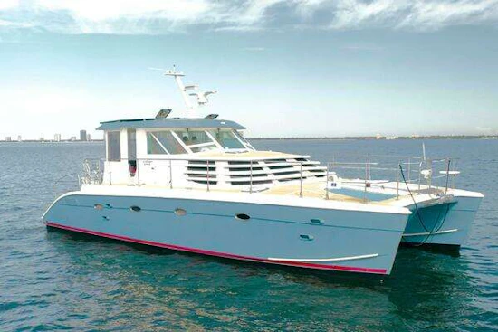 Manta 44 Power Cat Yacht For Sale