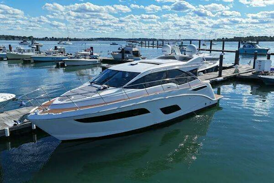 Sea Ray 460 Sundancer Yacht For Sale