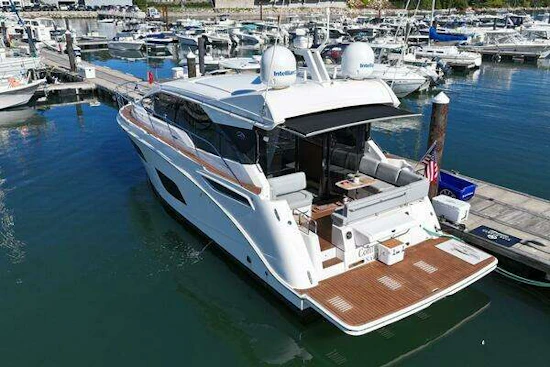 Sea Ray 460 Sundancer Yacht For Sale