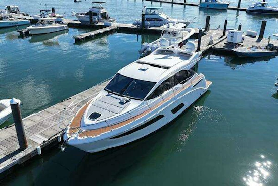 Sea Ray 460 Sundancer Yacht For Sale
