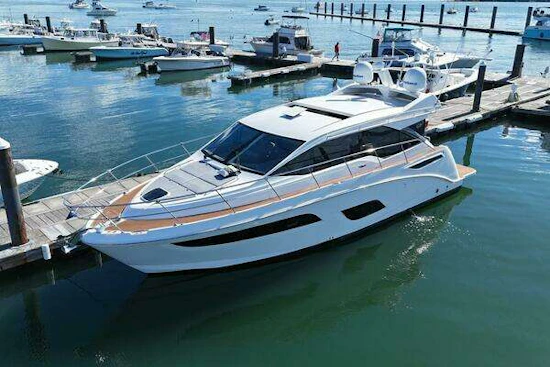 Sea Ray 460 Sundancer Yacht For Sale