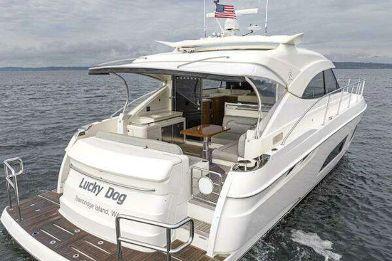 Riviera 4800 Yacht For Sale
