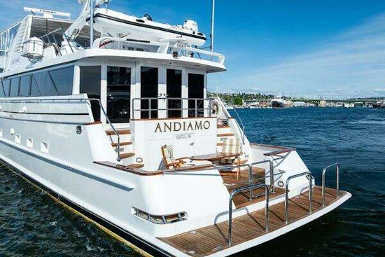 Broward 102 Yacht For Sale