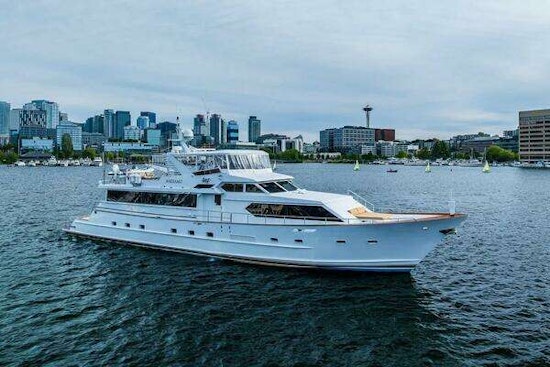 Broward 102 Yacht For Sale