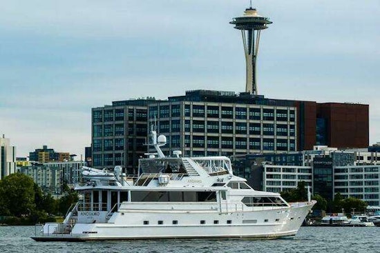 Broward 102 Yacht For Sale