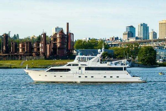 Broward 102 Yacht For Sale
